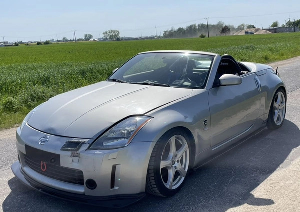 Nissan 350 Z cena 37900 przebieg: 130000, rok produkcji 2006 z Ząbkowice Śląskie małe 37